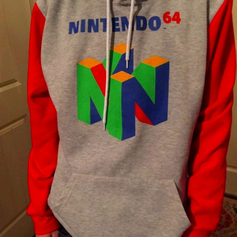 Nintendo 64 Hoodie
